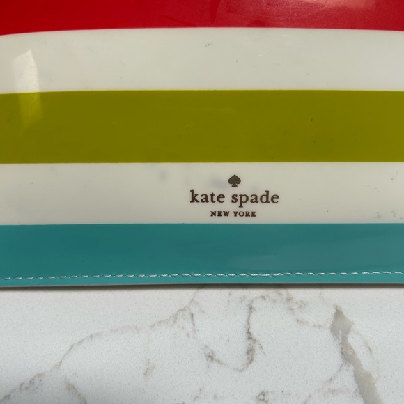 Kate Spade Colorful Striped Clutch - Picture 6 of 6
